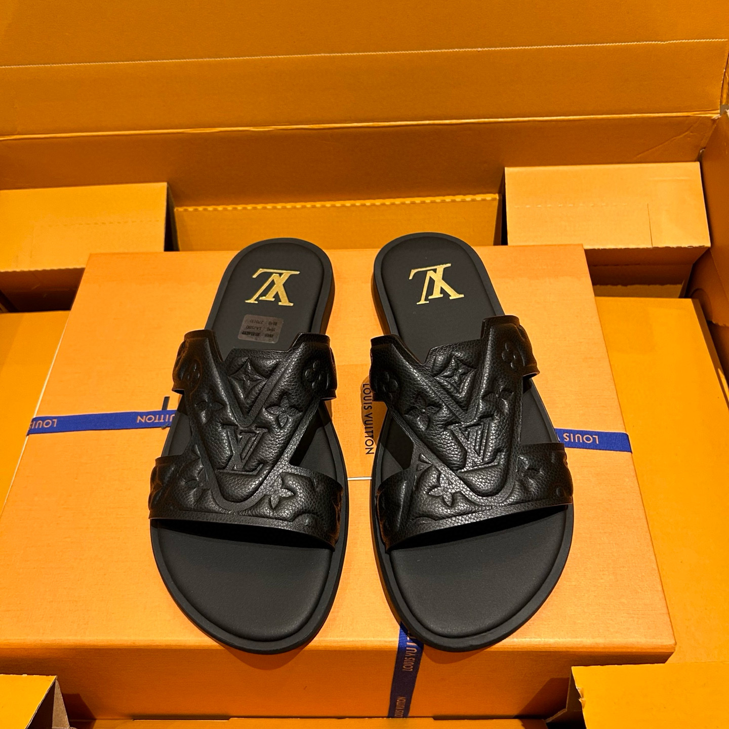 [LOUIS VUITTON] 루이비통 오아시스 샌들 남성용