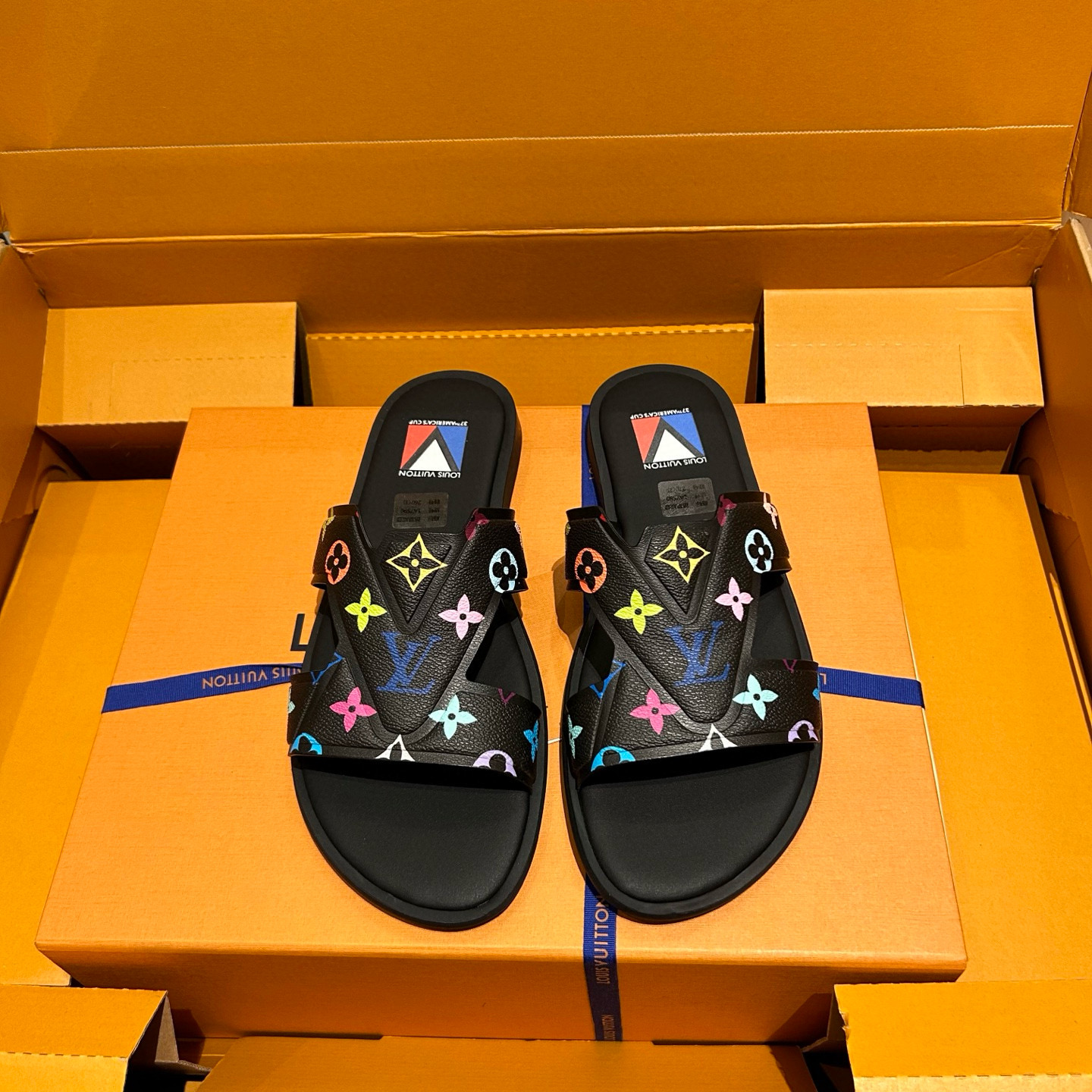 [LOUIS VUITTON] 루이비통 오아시스 샌들 남성용