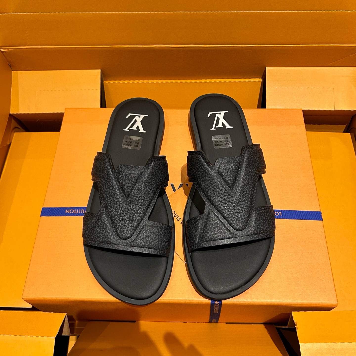 [LOUIS VUITTON] 루이비통 오아시스 샌들 남성용