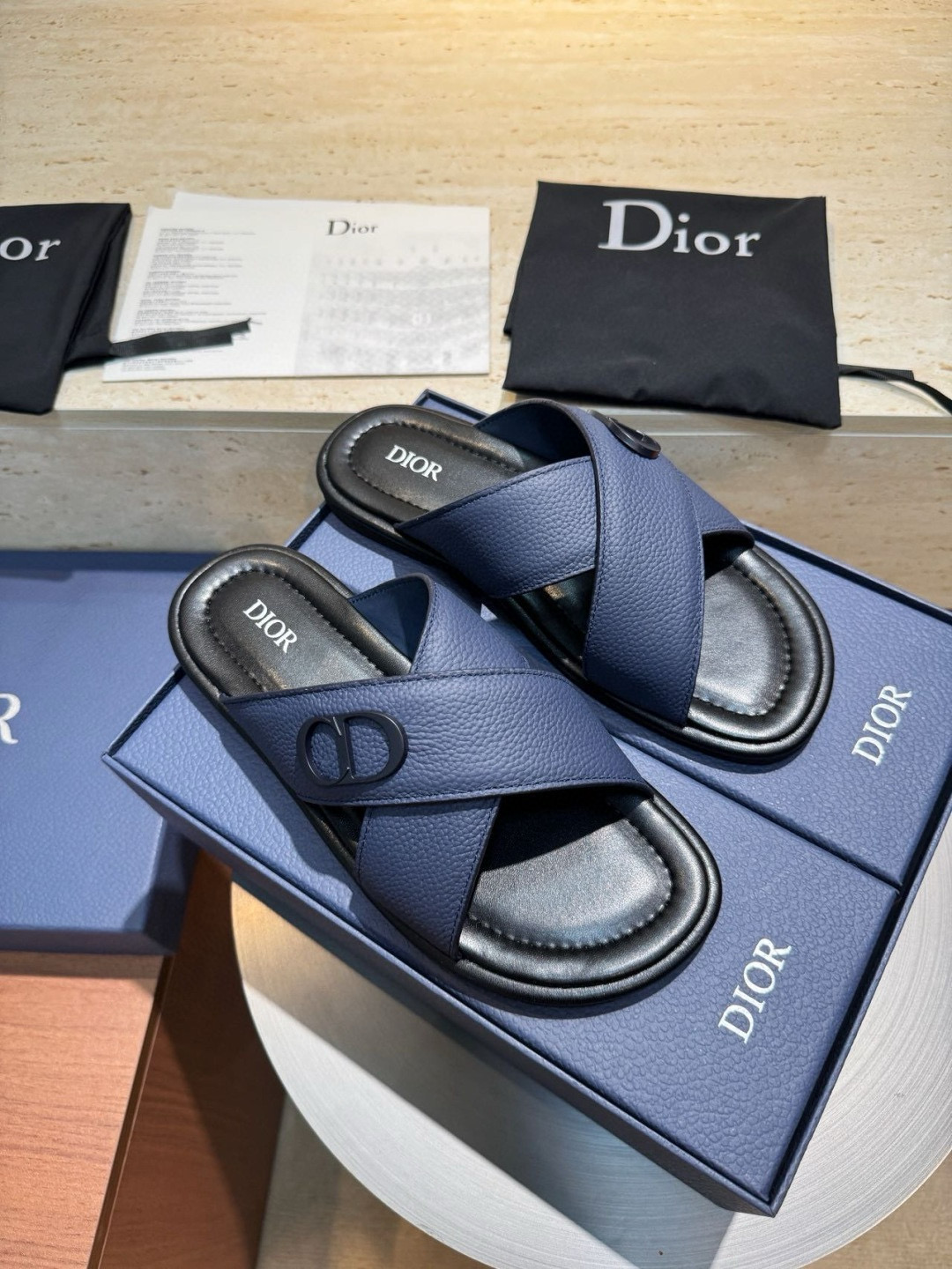[DIOR] 디올 알리아스 샌들  남성용
