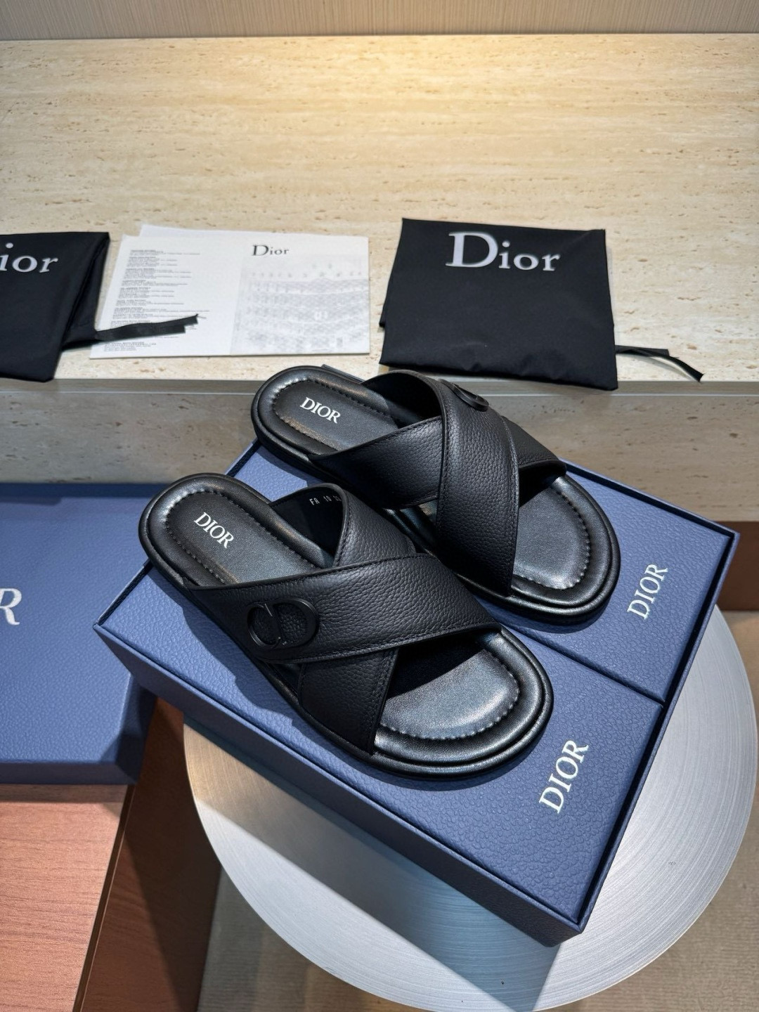 [DIOR] 디올 알리아스 샌들 남성용