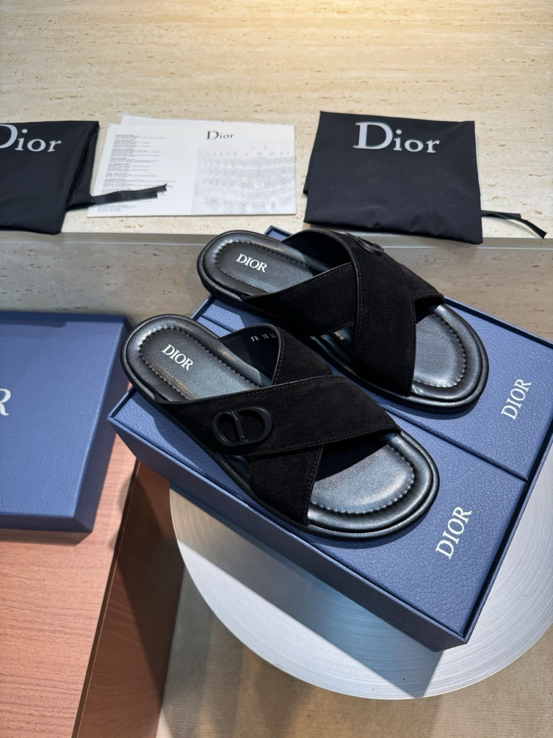 [DIOR] 디올 알리아스 샌들 남성용