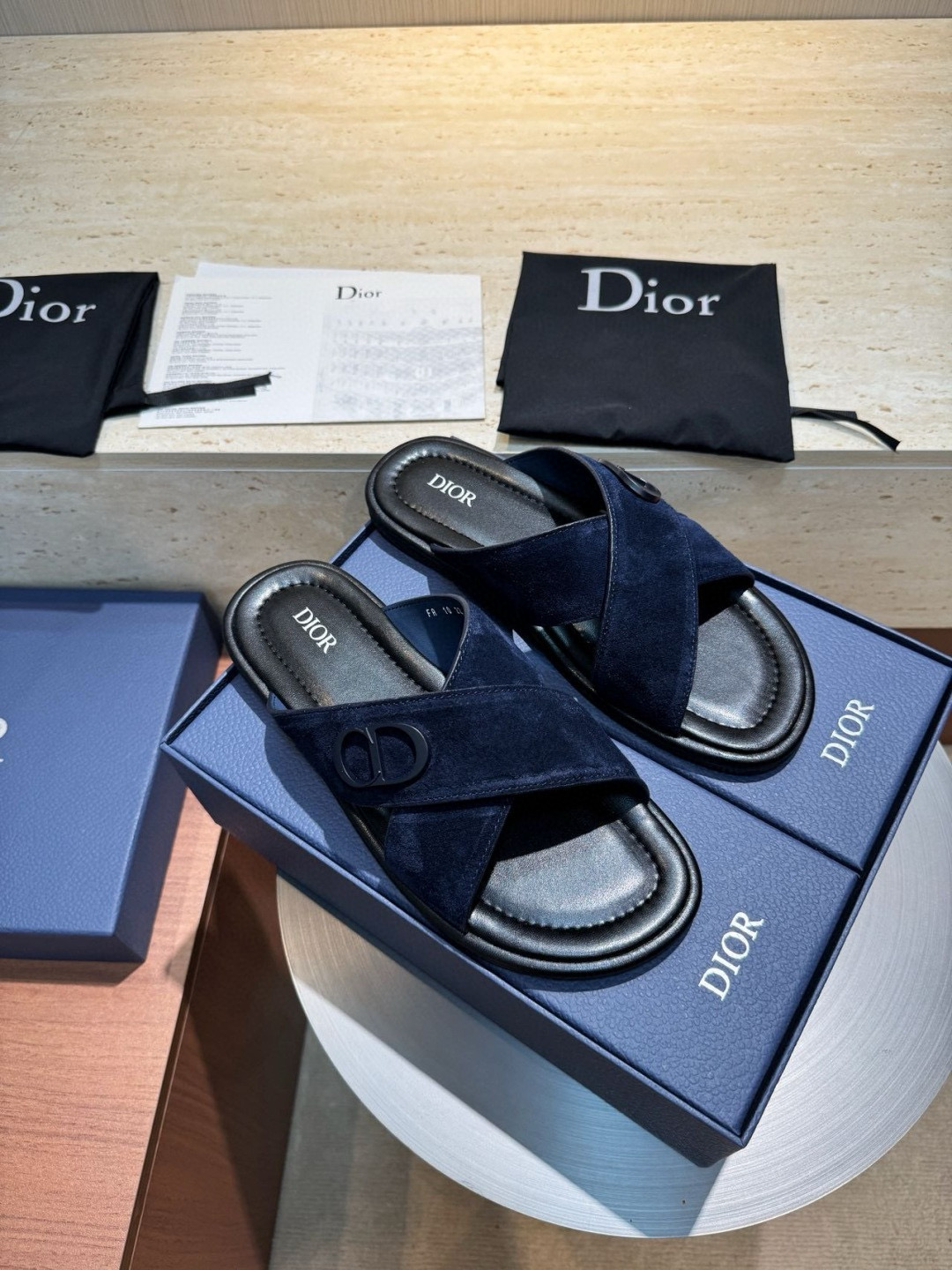 [DIOR] 디올 알리아스 샌들 남성용