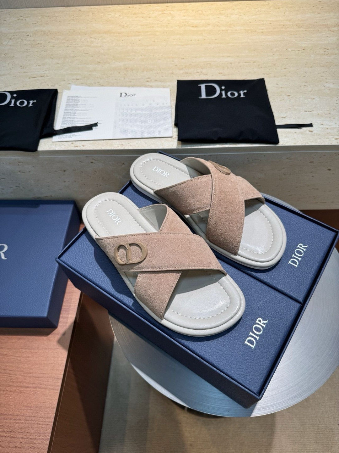 [DIOR] 디올 알리아스 샌들 남성용