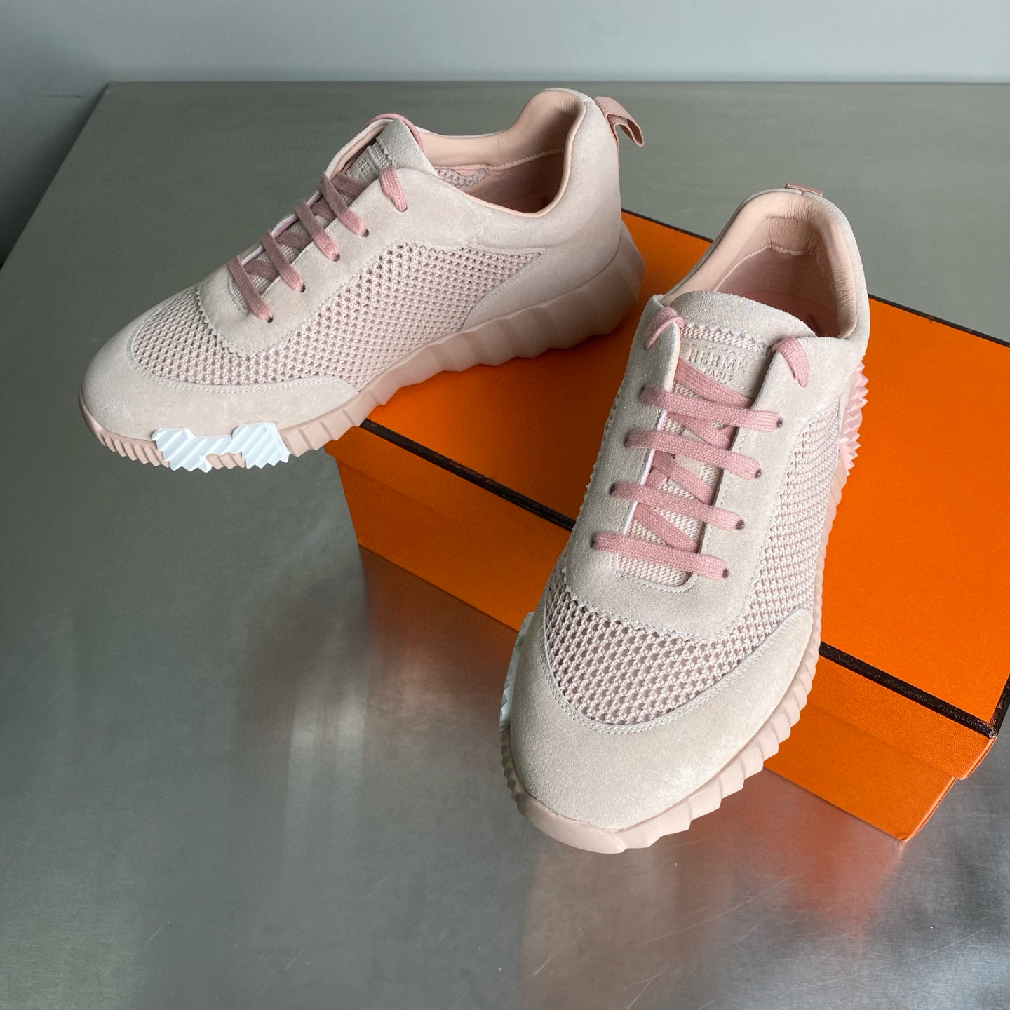 [HERMES] 에르메스 바운싱 스니커즈 남녀공용