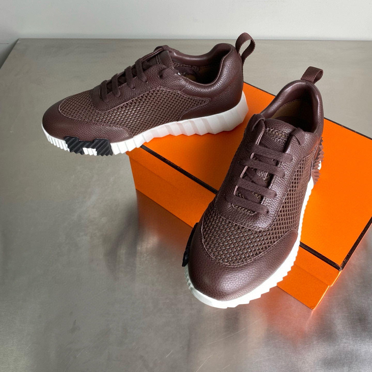 [HERMES] 에르메스 바운싱 스니커즈 남녀공용