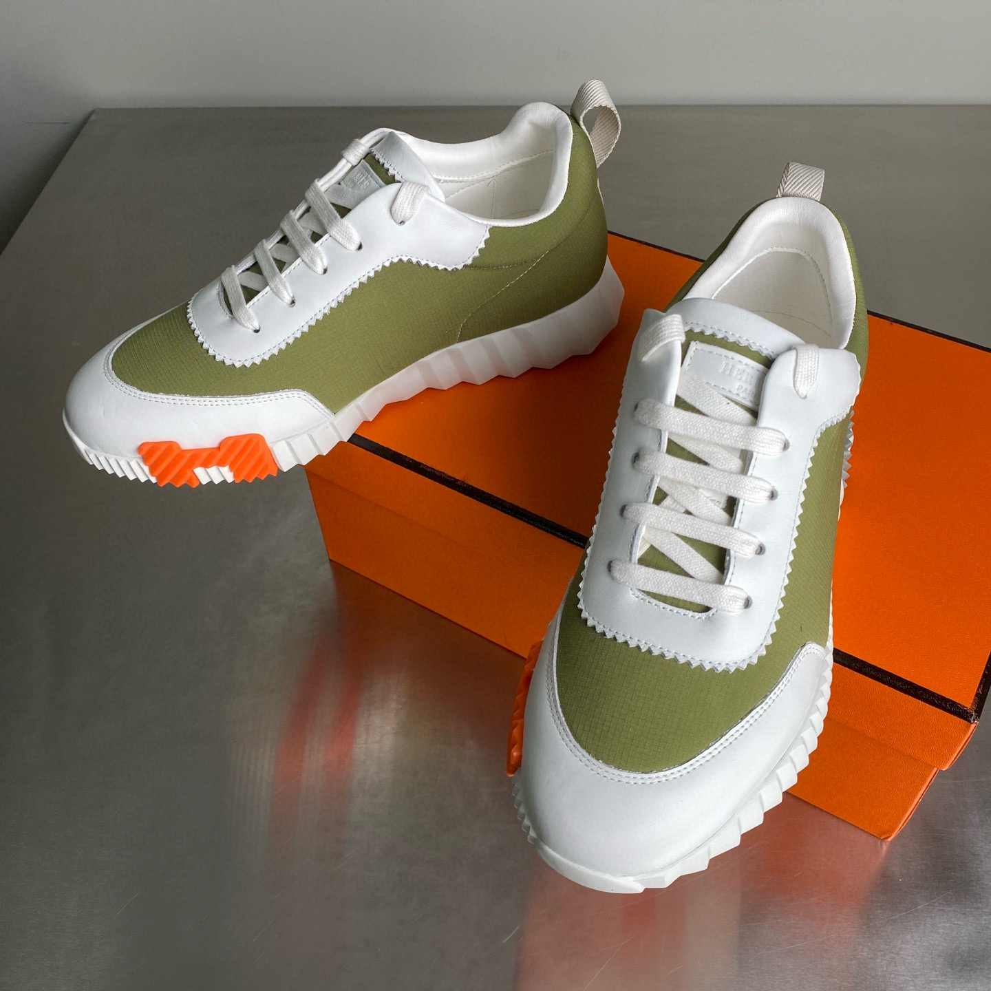 [HERMES] 에르메스 바운싱 스니커즈 남녀공용