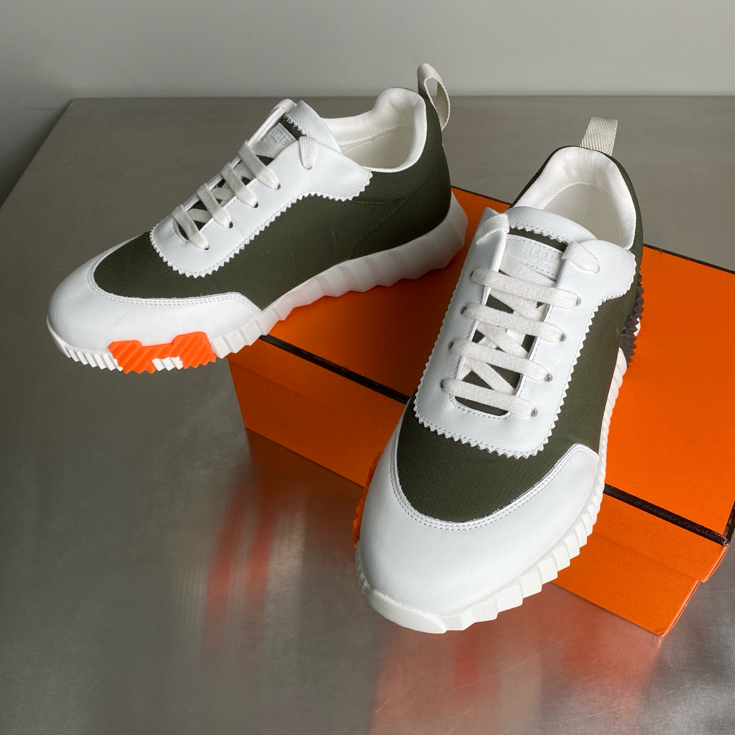 [HERMES] 에르메스 바운싱 스니커즈 남녀공용