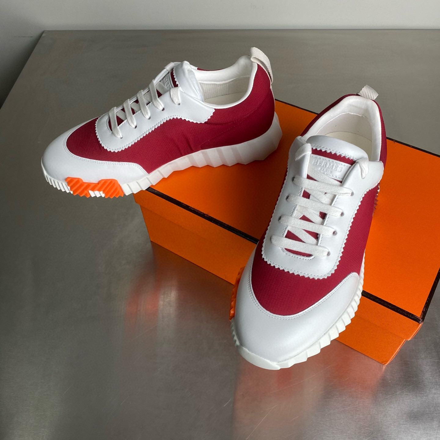 [HERMES] 에르메스 바운싱 스니커즈 남녀공용