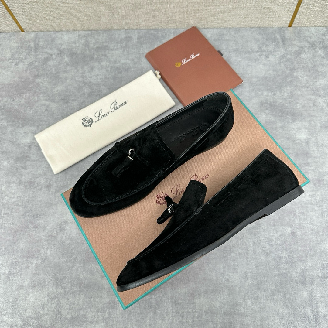 [Loro Piana] 로로피아나 프랜시스 로퍼 남성용