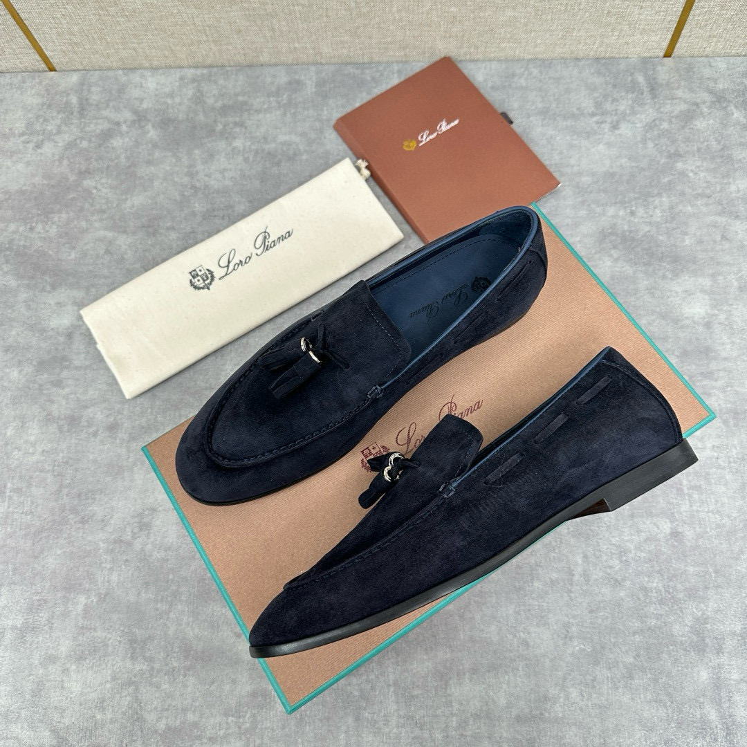 [Loro Piana] 로로피아나 프랜시스 로퍼 남성용