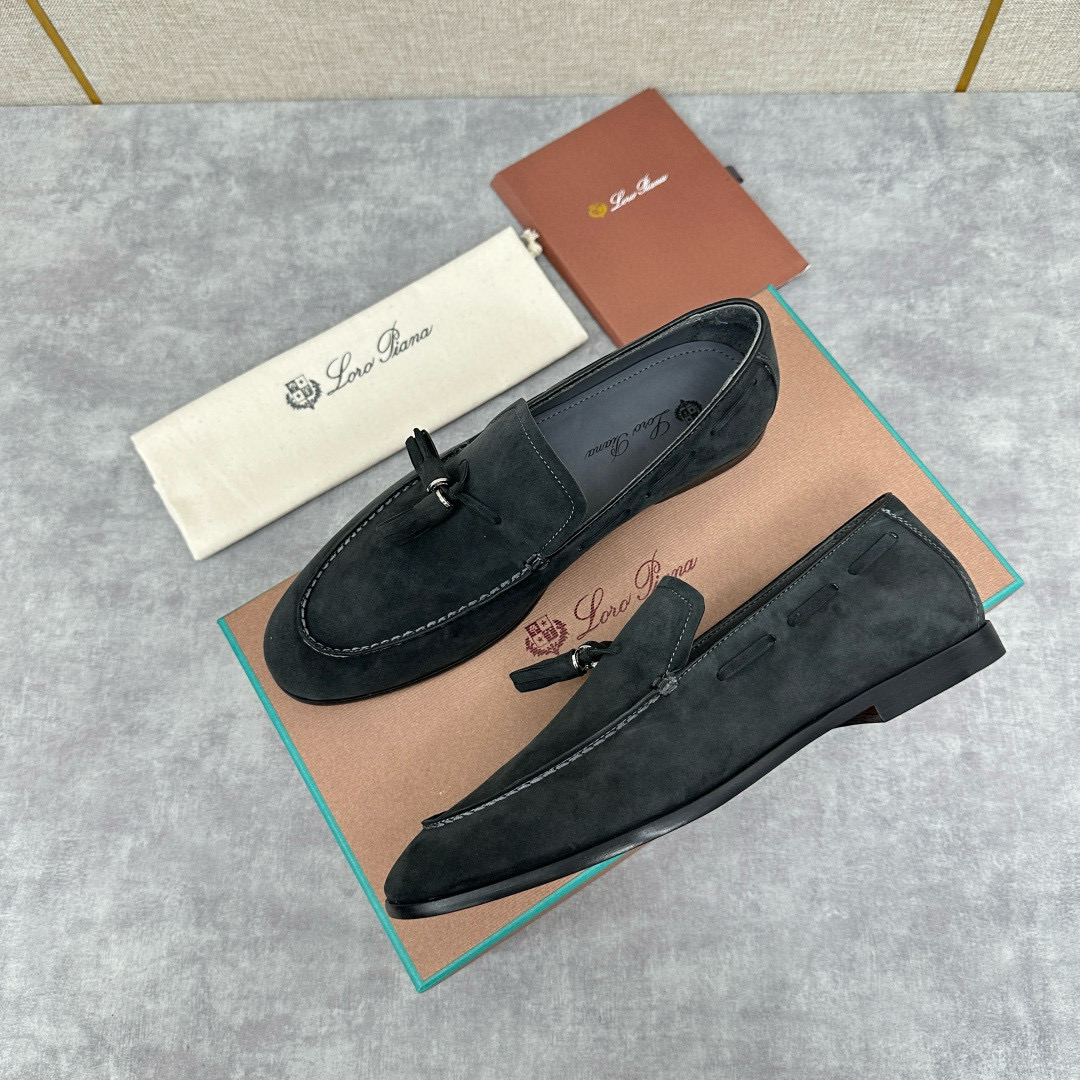 [Loro Piana] 로로피아나 프랜시스 로퍼 남성용