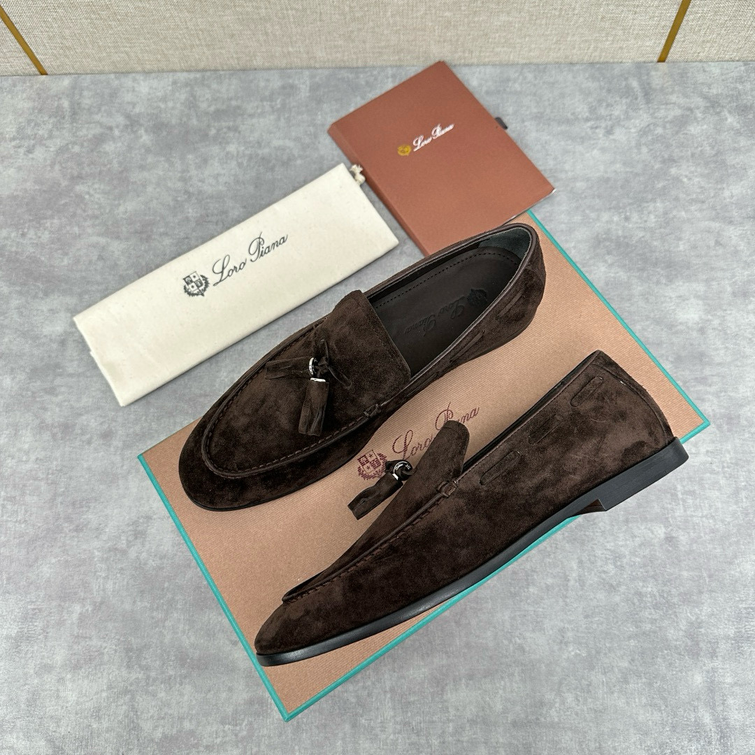 [Loro Piana] 로로피아나 프랜시스 로퍼 남성용