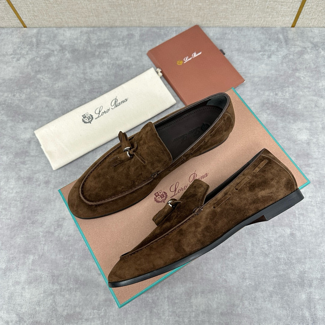 [Loro Piana] 로로피아나 프랜시스 로퍼 남성용