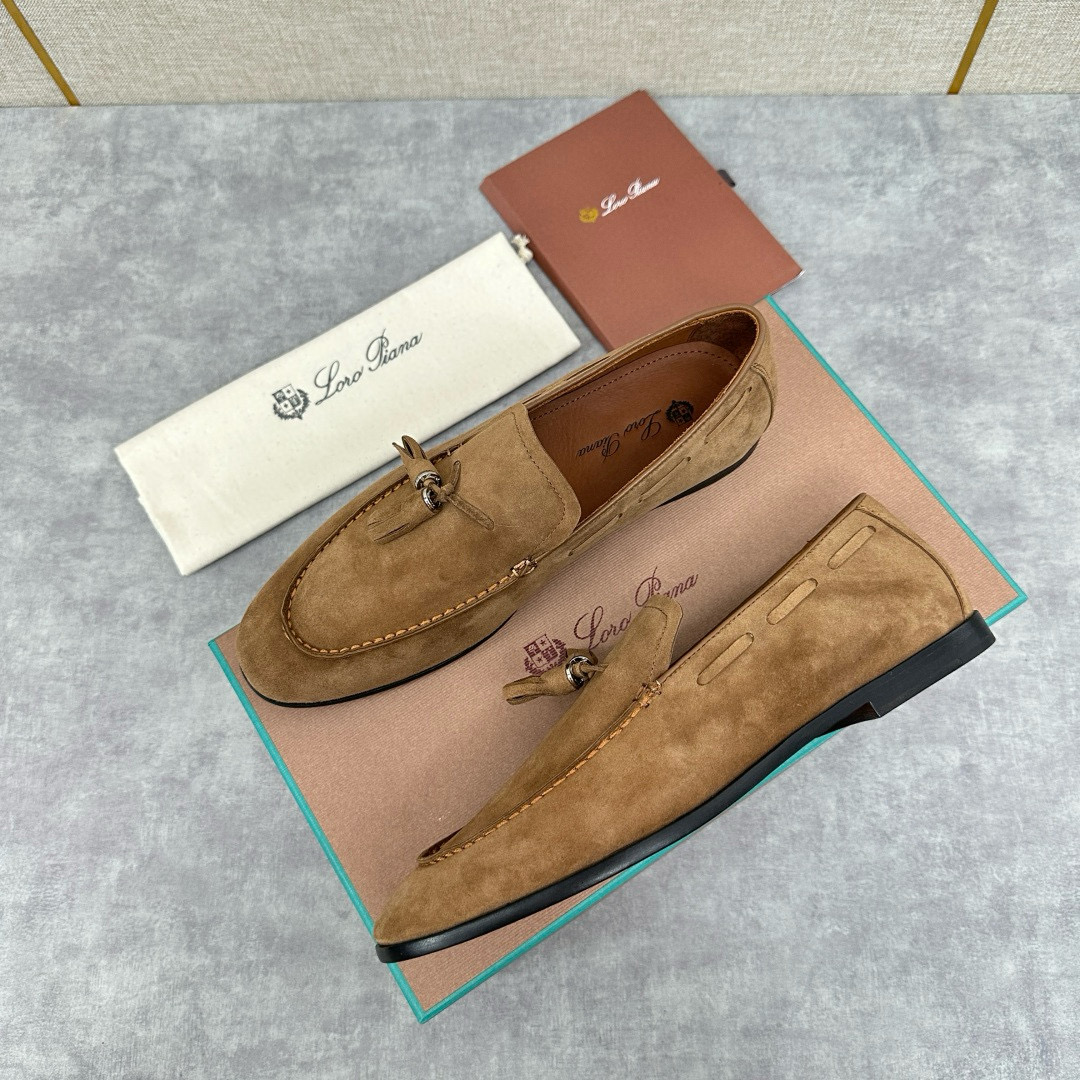 [Loro Piana] 로로피아나 프랜시스 로퍼 남성용