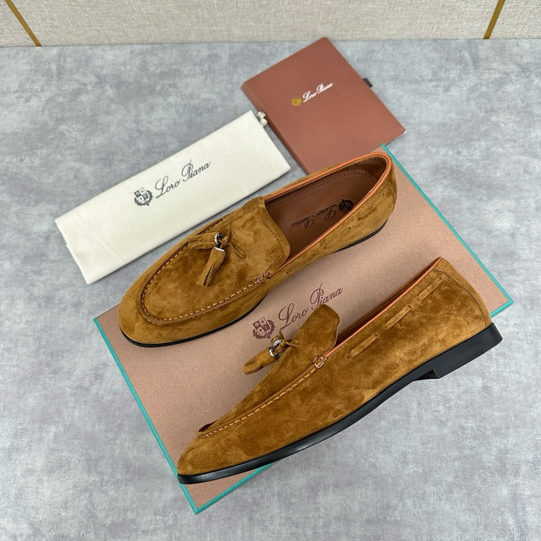 [Loro Piana] 로로피아나 프랜시스 로퍼 남성용