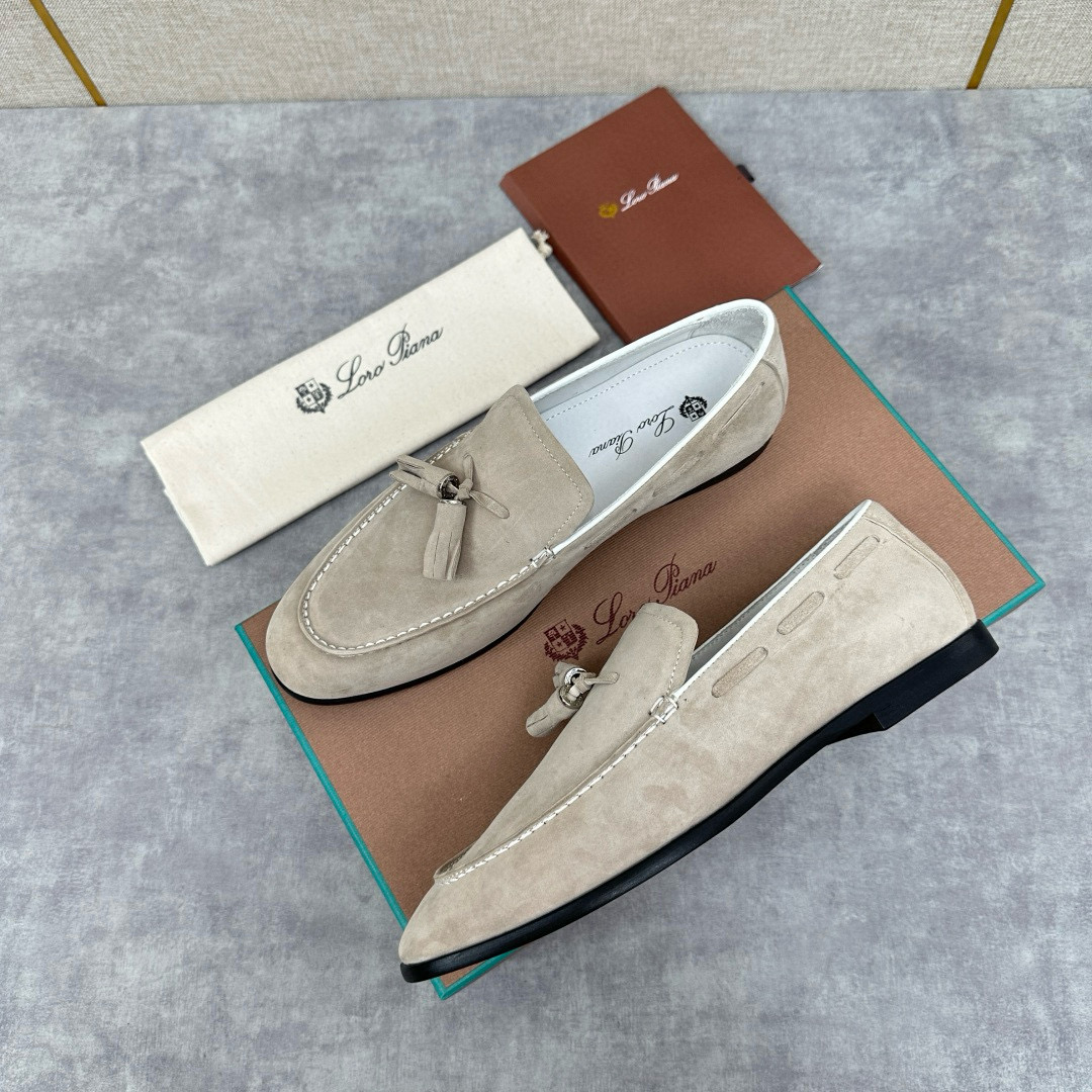 [Loro Piana] 로로피아나 프랜시스 로퍼 남성용