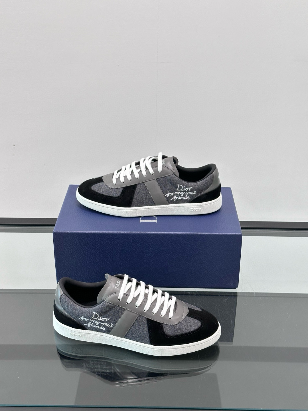 [DIOR] 디올 B01 매치포인트 스니커즈 남성용