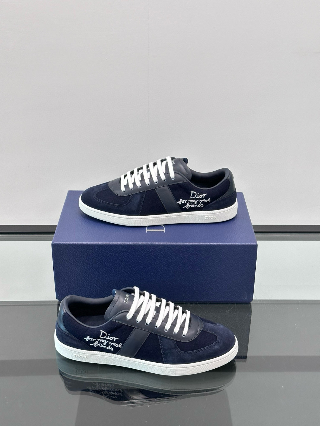 [DIOR] 디올 B01 매치포인트 스니커즈 남성용