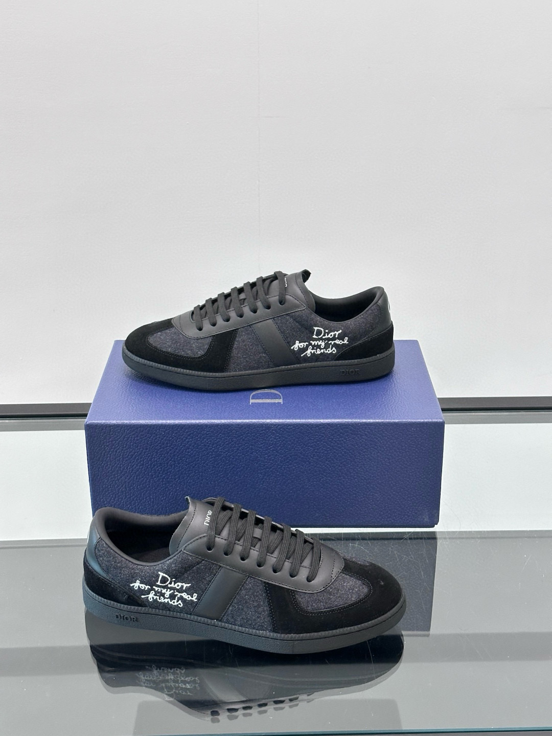 [DIOR] 디올 B01 매치포인트 스니커즈 남성용