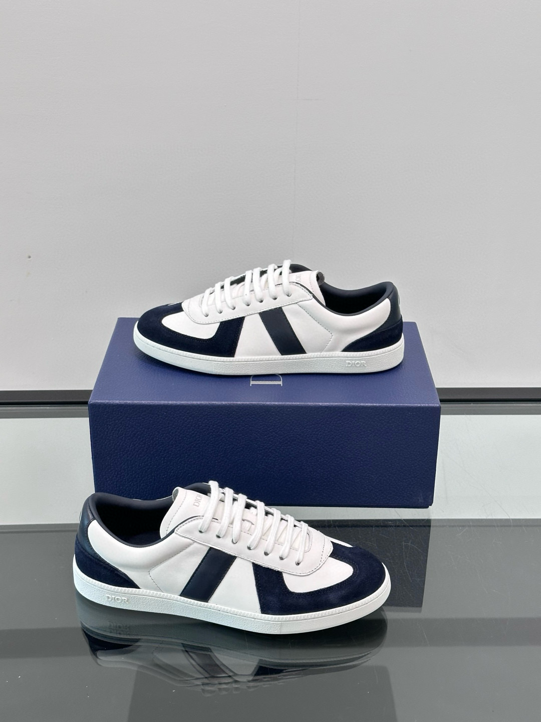 [DIOR] 디올 B01 매치포인트 스니커즈 남성용