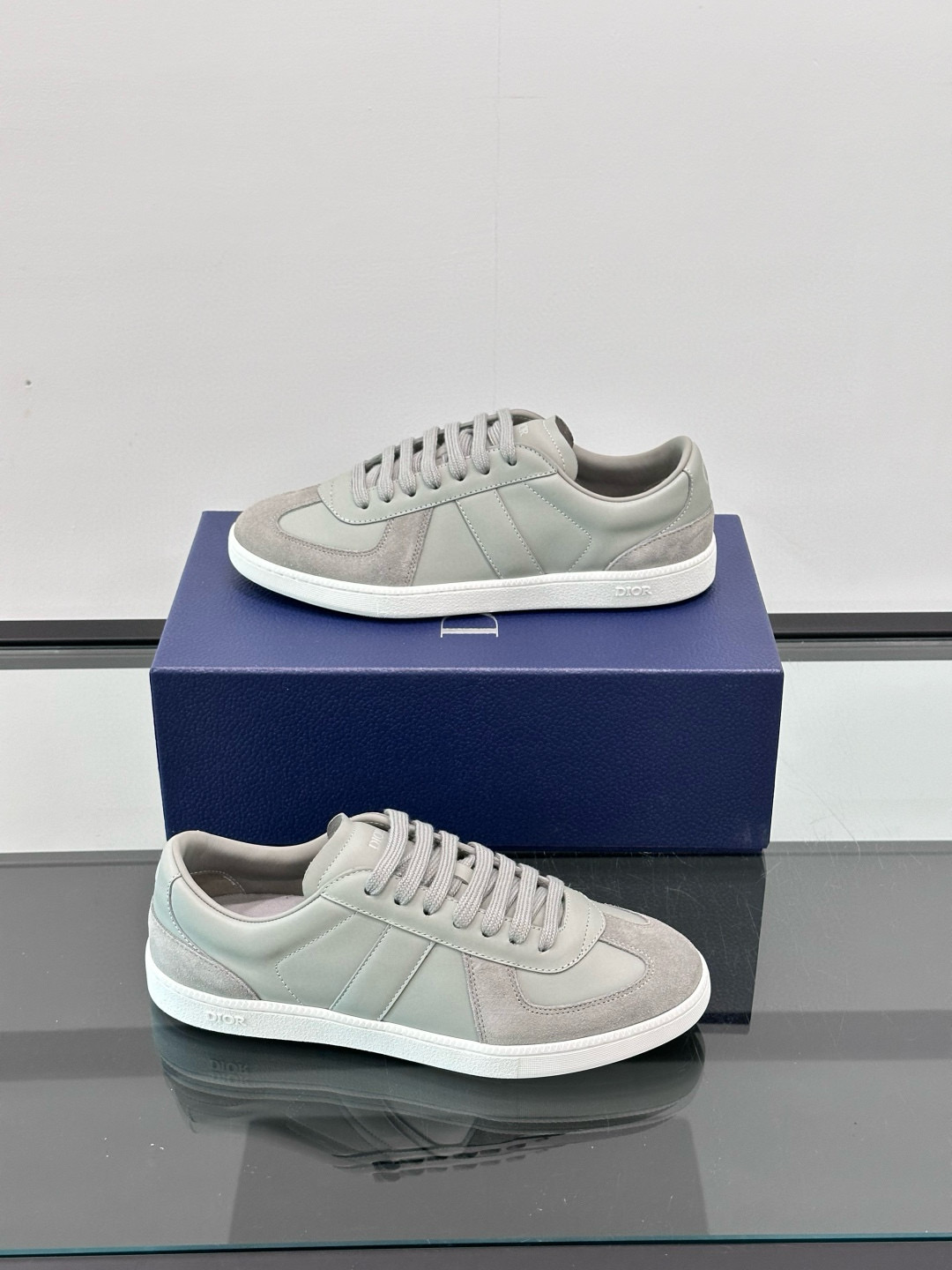 [DIOR] 디올 B01 매치포인트 스니커즈 남성용