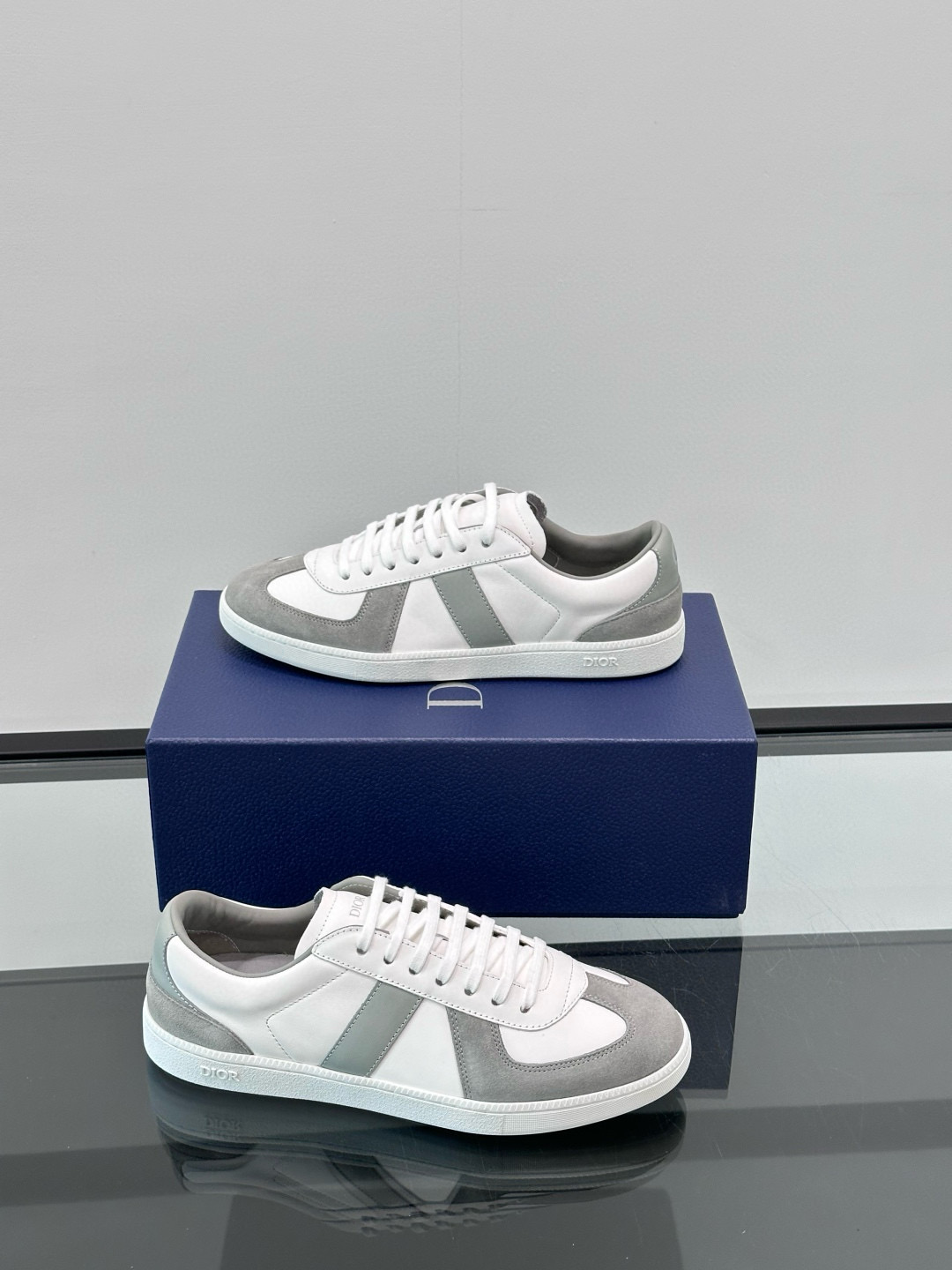 [DIOR] 디올 B01 매치포인트 스니커즈 남성용