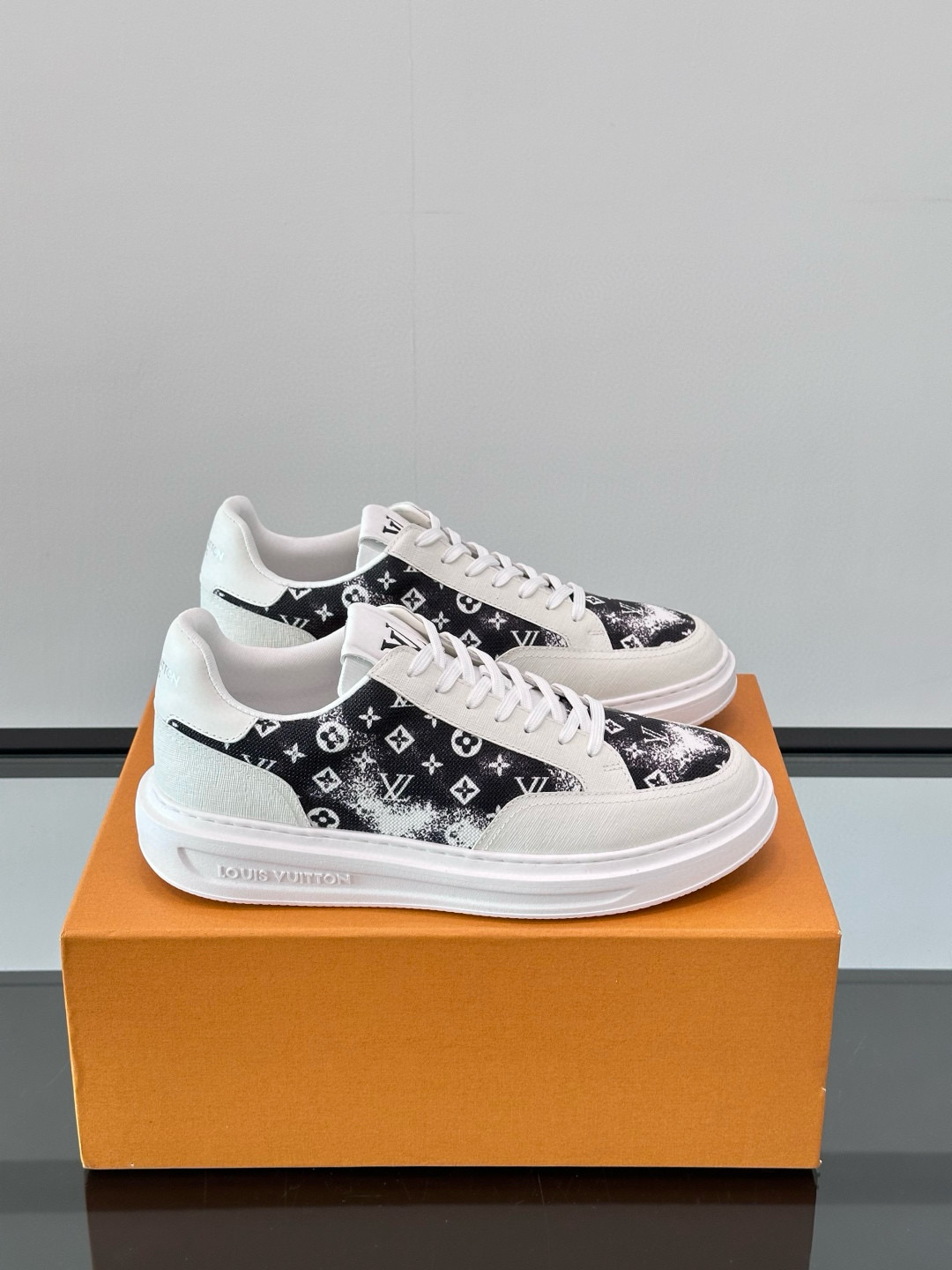 [LOUIS VUITTON] 루이비통 베버리힐스 스니커즈 남성용