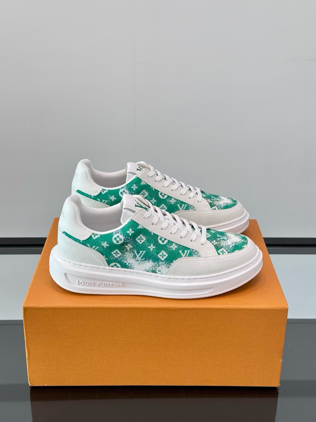 [LOUIS VUITTON] 루이비통 베버리힐스 스니커즈 남성용
