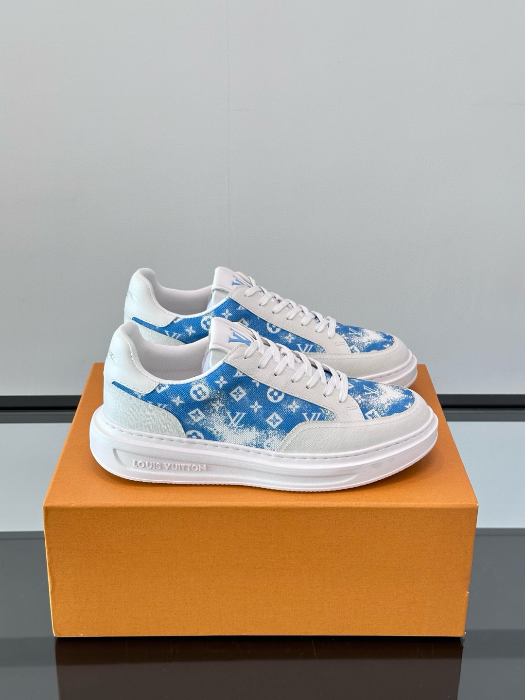 [LOUIS VUITTON] 루이비통 베버리힐스 스니커즈 남성용