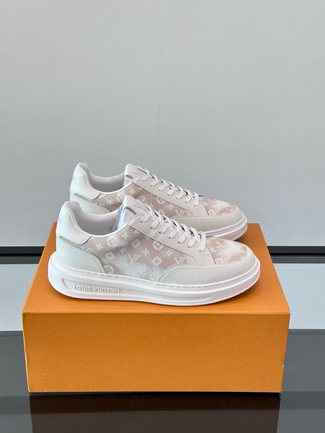 [LOUIS VUITTON] 루이비통 베버리힐스 스니커즈 남성용