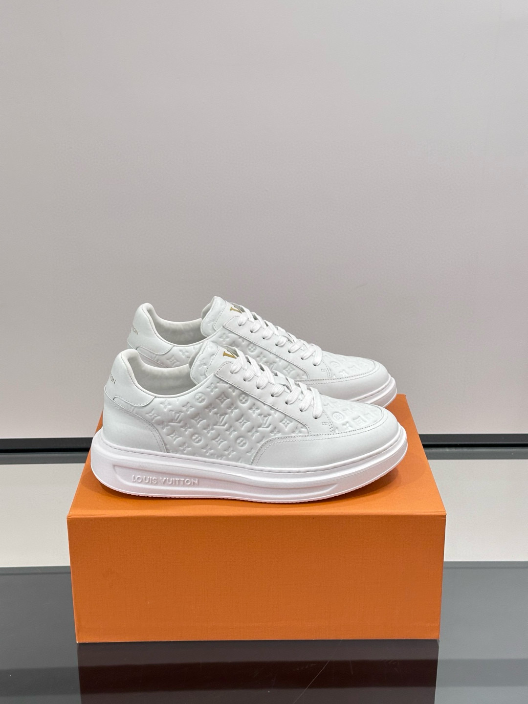 [LOUIS VUITTON] 루이비통 베버리힐스 스니커즈 남성용