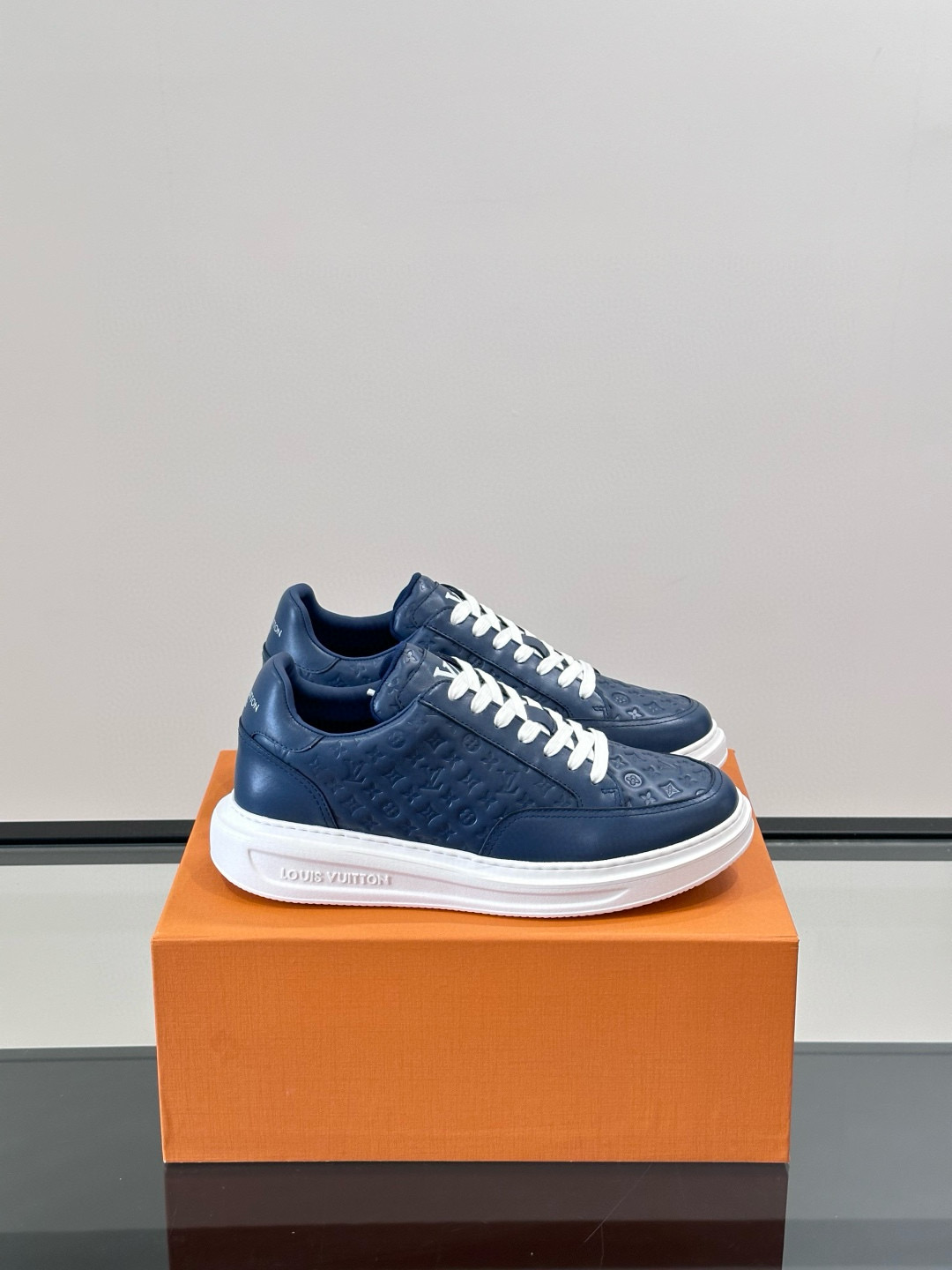 [LOUIS VUITTON] 루이비통 베버리힐스 스니커즈 남성용