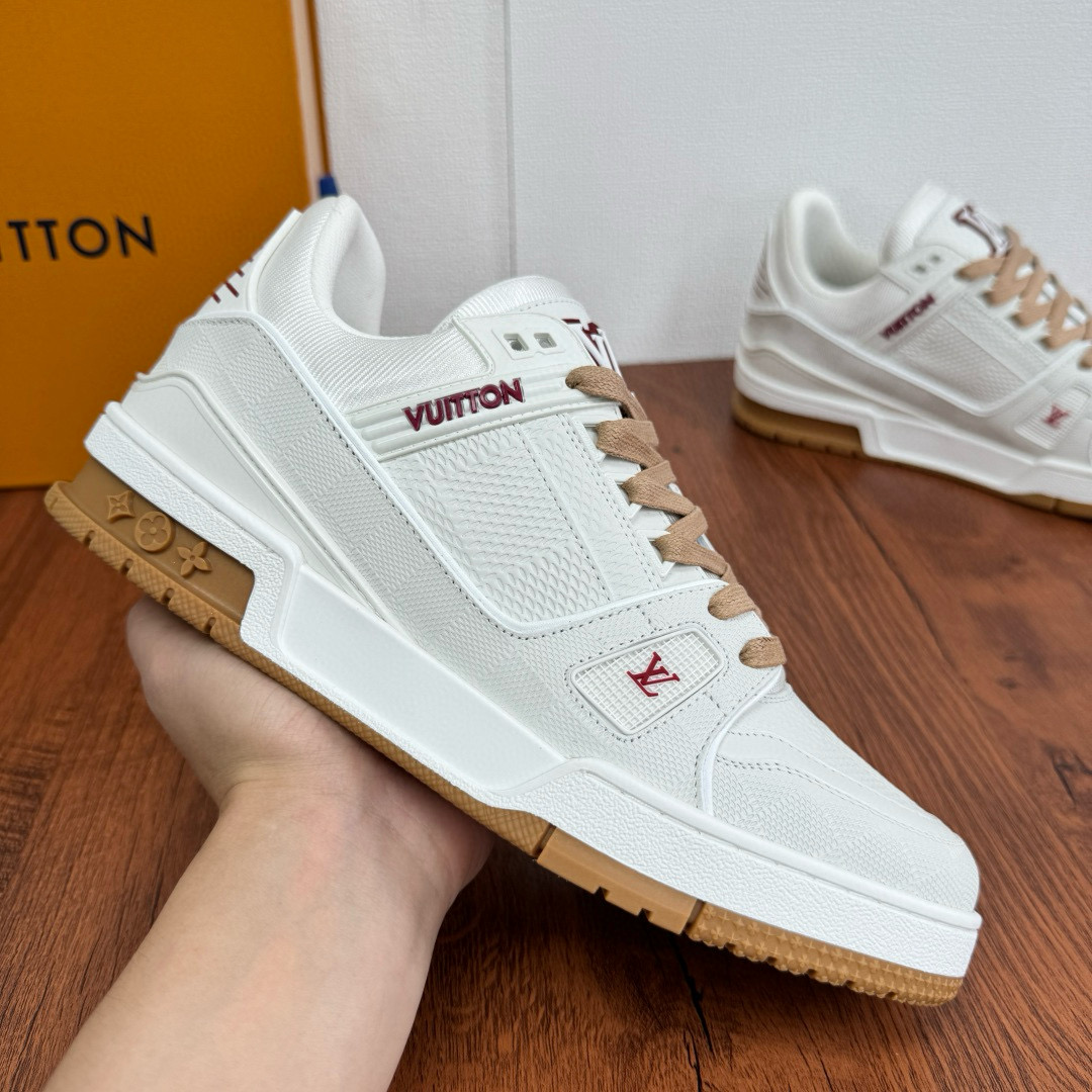 [LOUIS VUITTON] 루이비통 LV 트레이너 스니커즈 남성용
