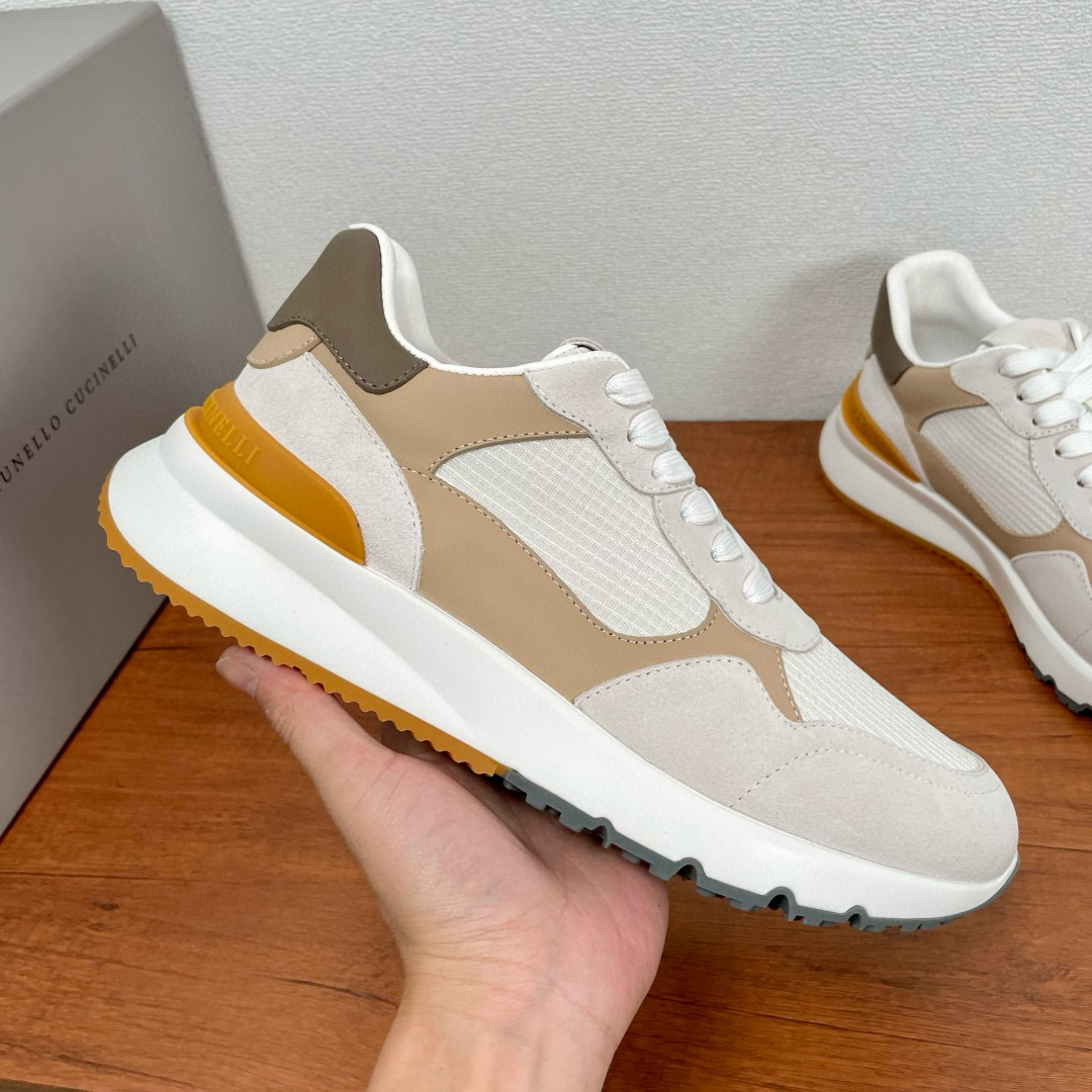 [Brunello Cucinelli] 브루넬로 쿠치넬리 스니커즈 남성용