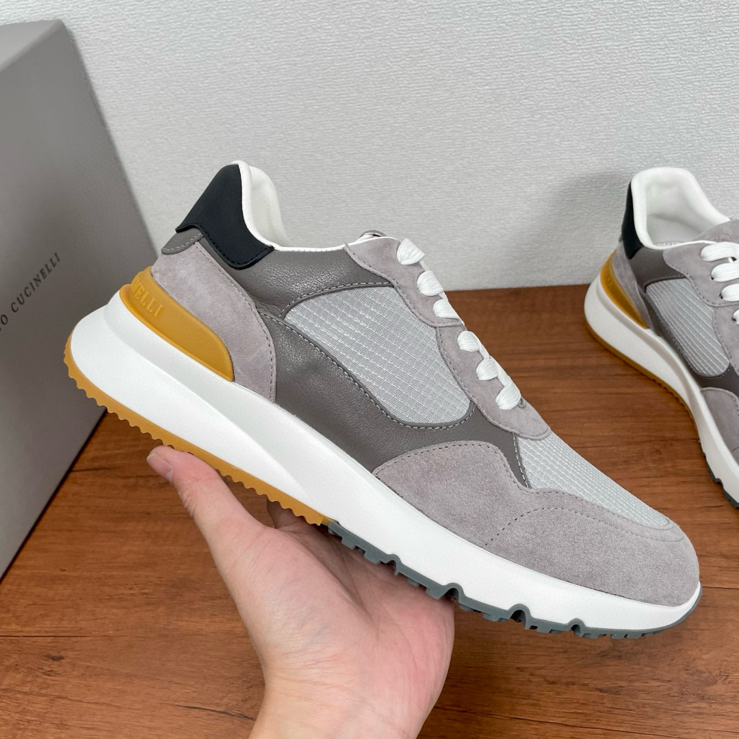 [Brunello Cucinelli] 브루넬로 쿠치넬리 스니커즈 남성용