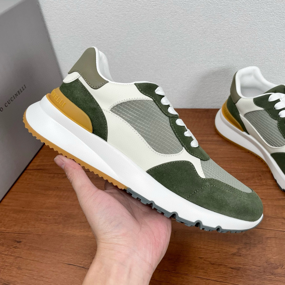 [Brunello Cucinelli] 브루넬로 쿠치넬리 스니커즈 남성용