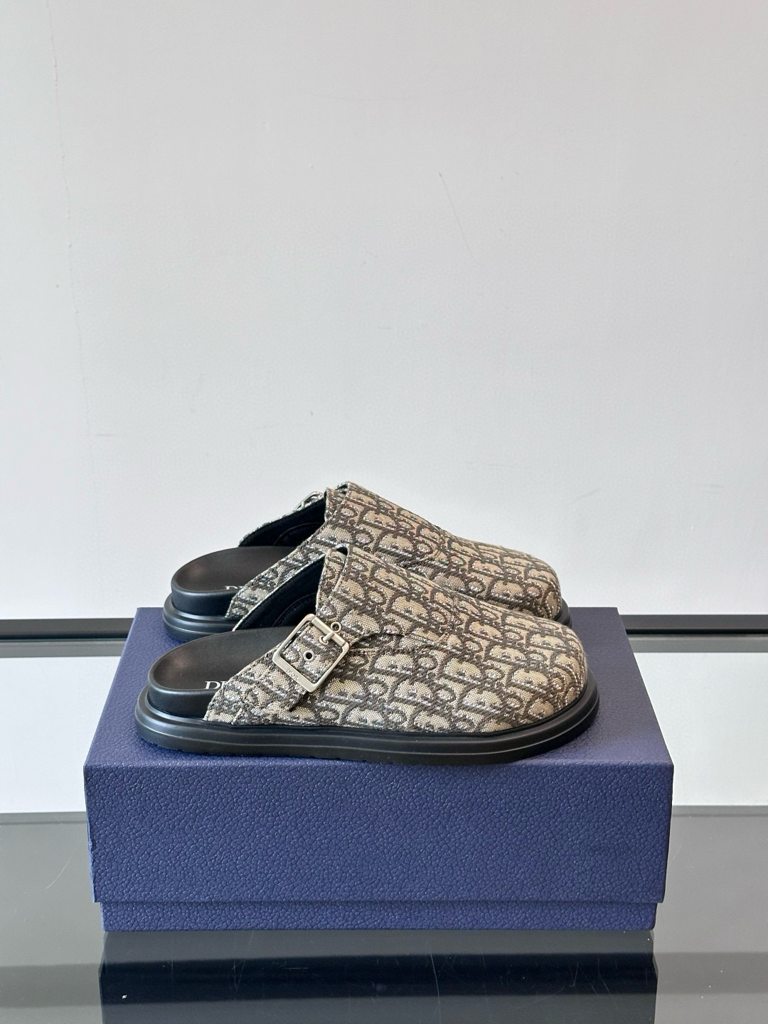 [DIOR] 디올 아쿠아 클로그 슬리퍼 남성용