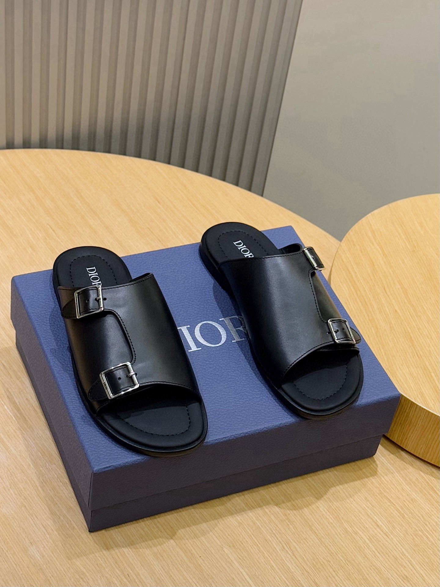 [DIOR] 디올 아쿠아 샌들 슬리퍼 남성용