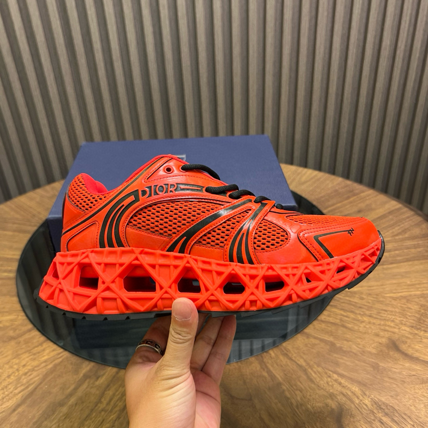 [DIOR] 디올 B35 NXT 스니커즈 남성용