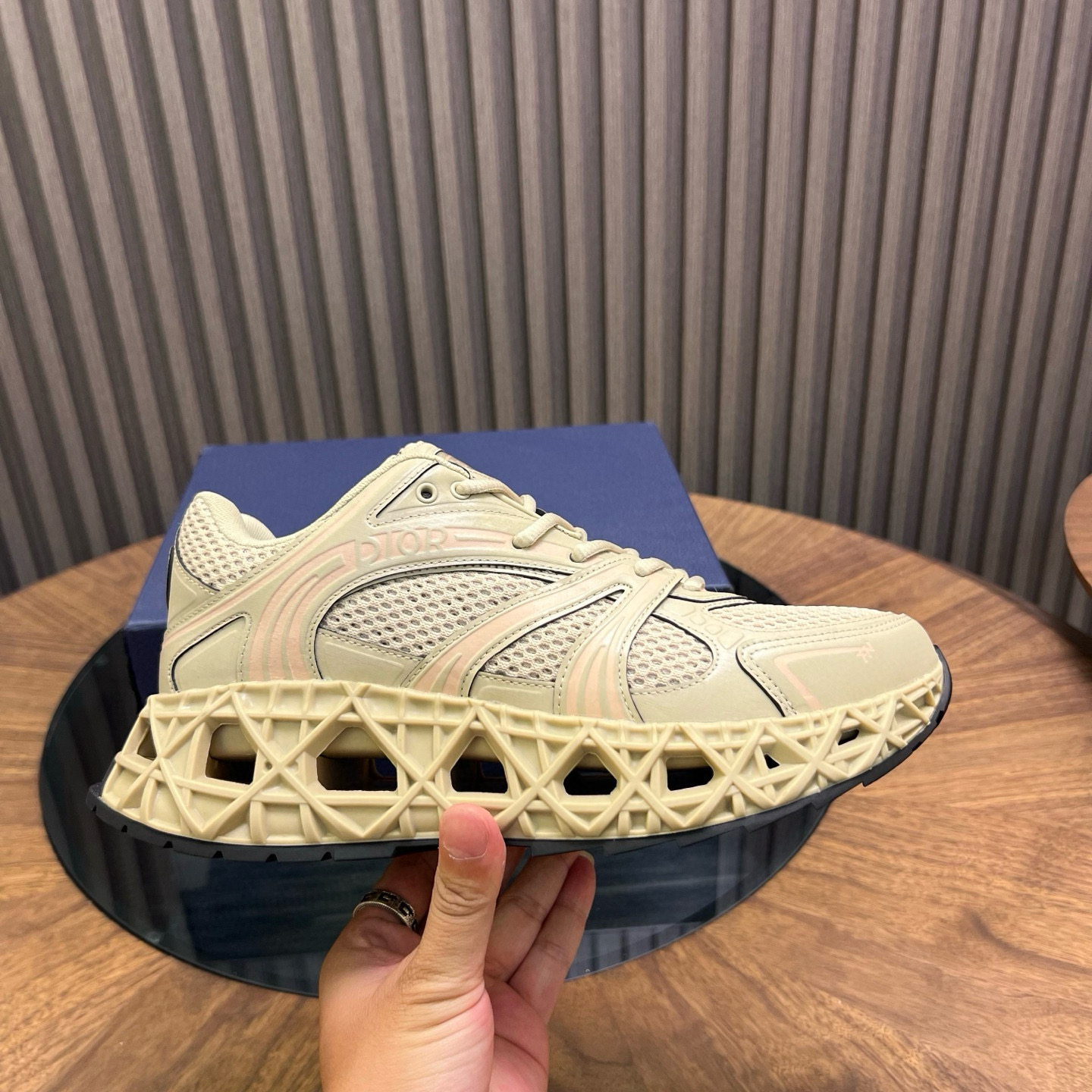 [DIOR] 디올 B35 NXT 스니커즈 남성용