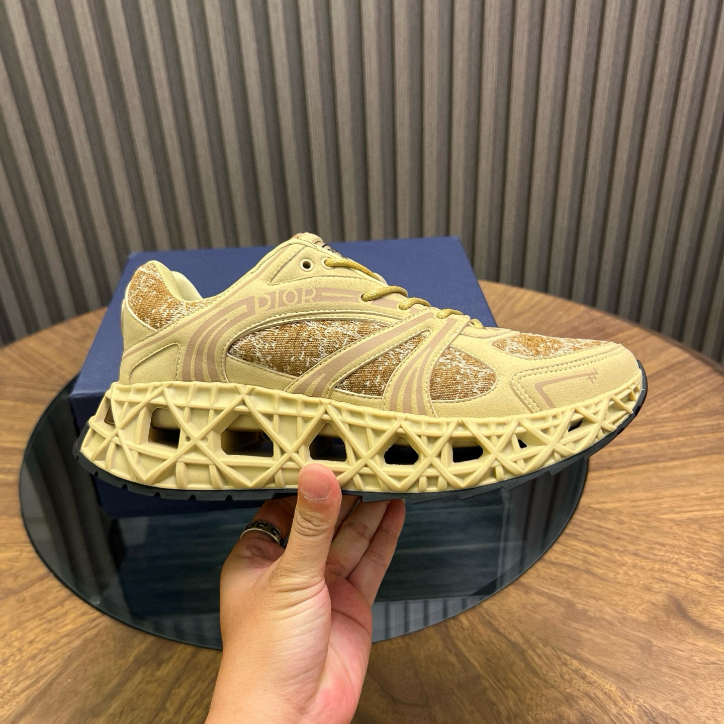 [DIOR] 디올 B35 NXT 스니커즈 남성용