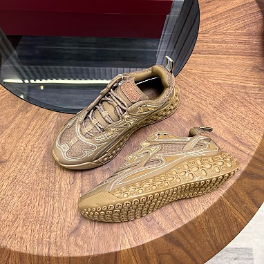 [GUCCI] 구찌 CUB3D 스니커즈 남성용