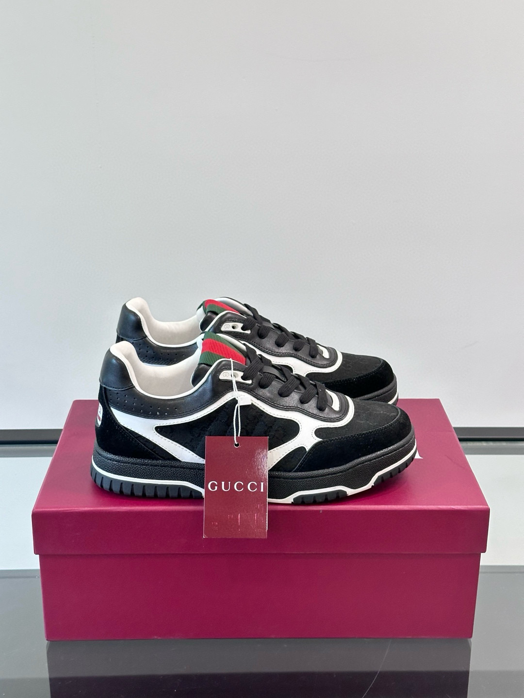 [GUCCI] 구찌 리웹 스니커즈 남녀공용