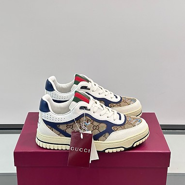 [GUCCI] 구찌 리웹 스니커즈 남녀공용