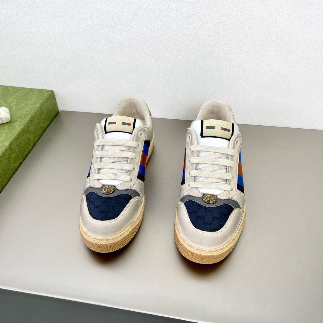 [GUCCI] 구찌 스크리너 스니커즈 남녀공용