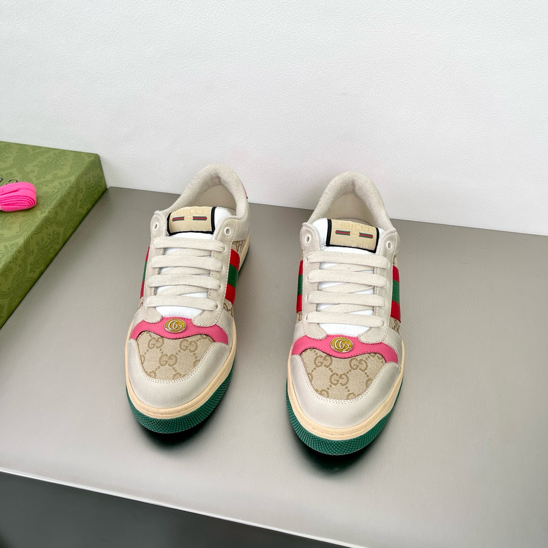 [GUCCI] 구찌 스크리너 스니커즈 남녀공용