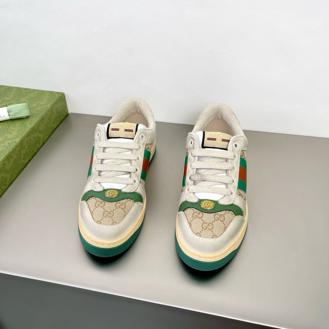 [GUCCI] 구찌 스크리너 스니커즈 남녀공용