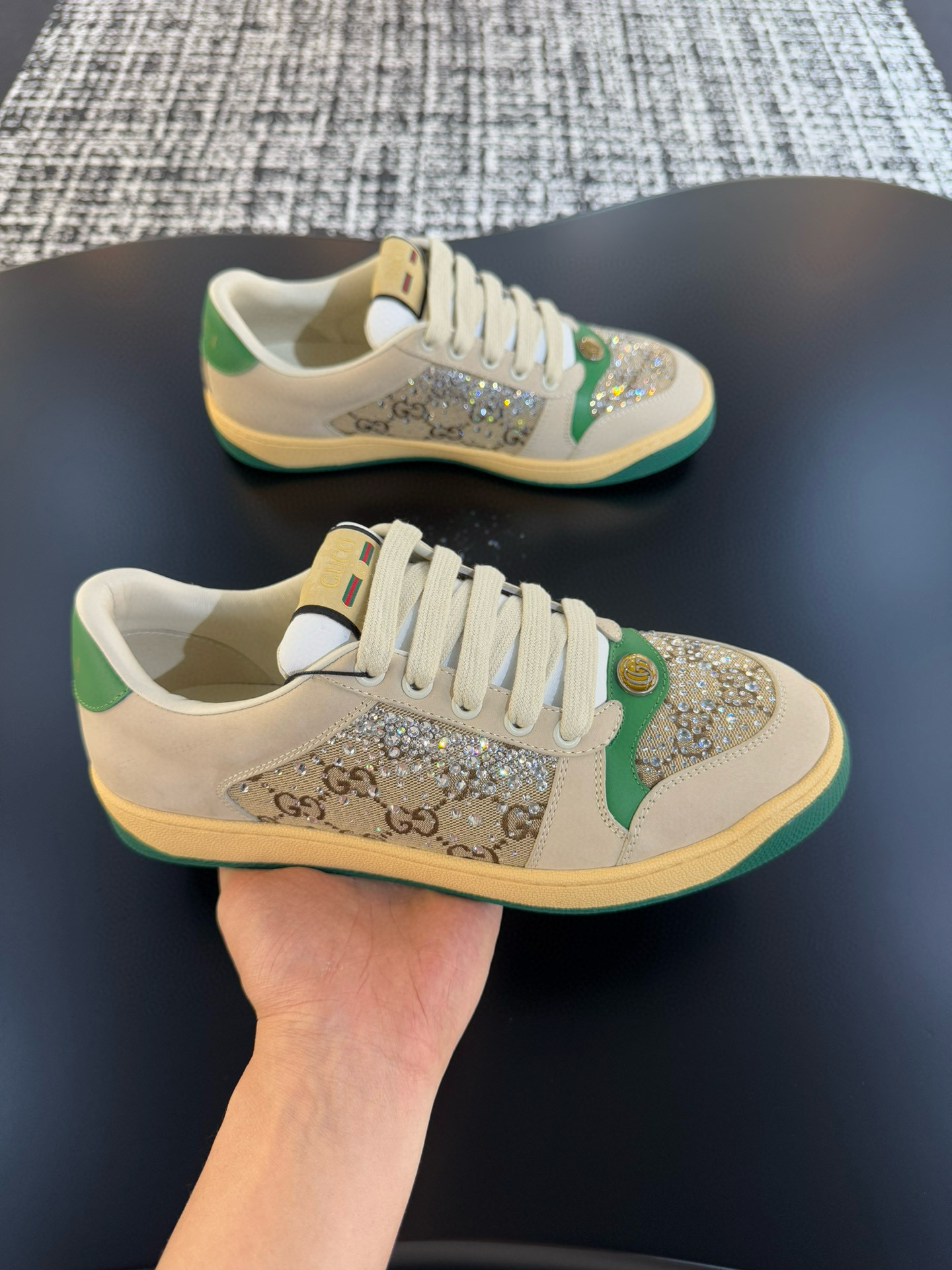 [GUCCI] 구찌 스크리너 스니커즈 남녀공용