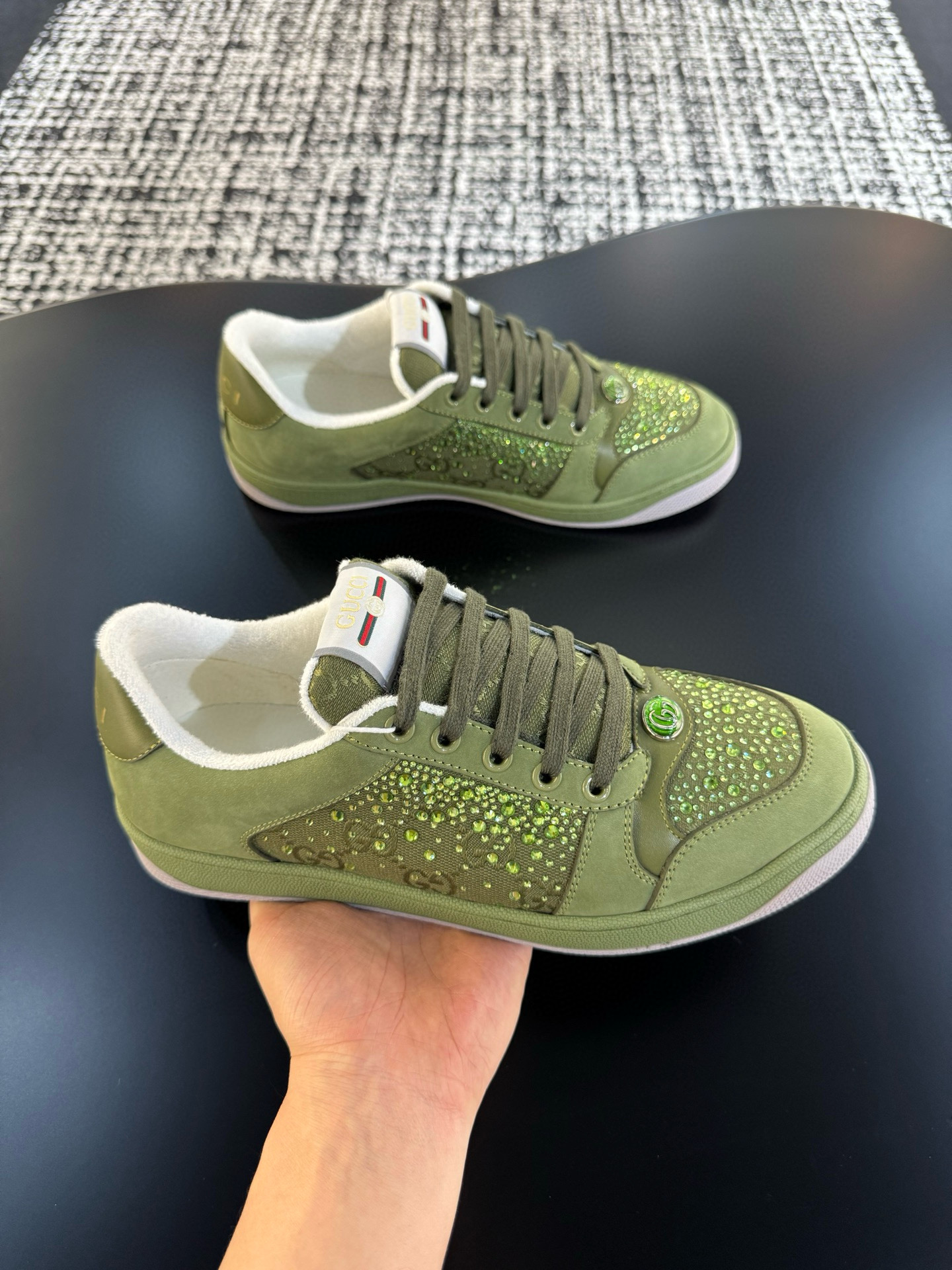 [GUCCI] 구찌 스크리너 스니커즈 남녀공용